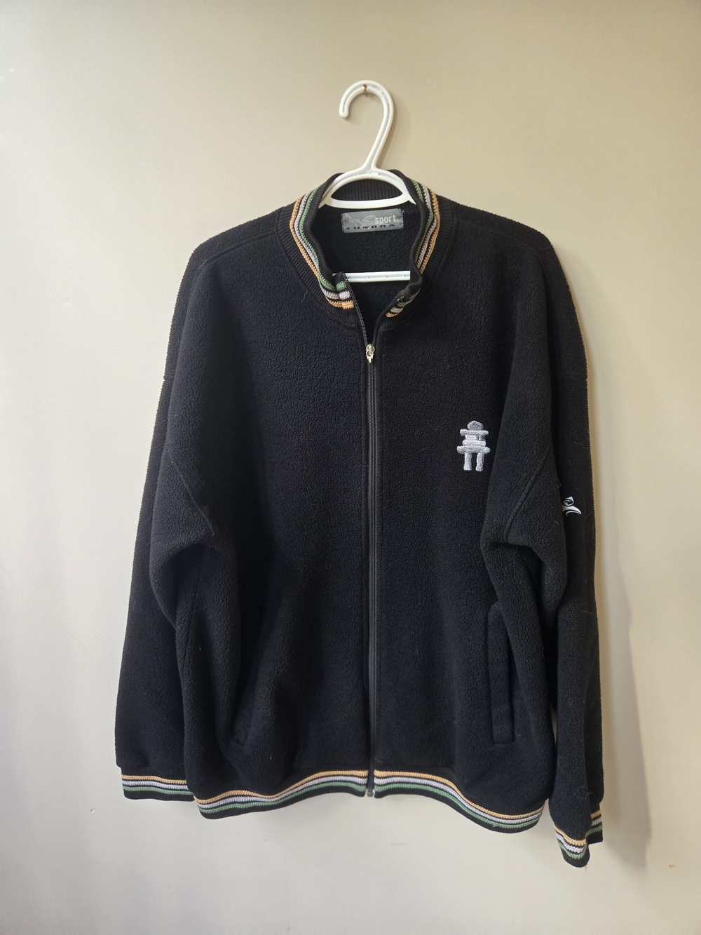 Tundra Sport Vintage Fleece Jacket – Men’s XL (Made in Canada)